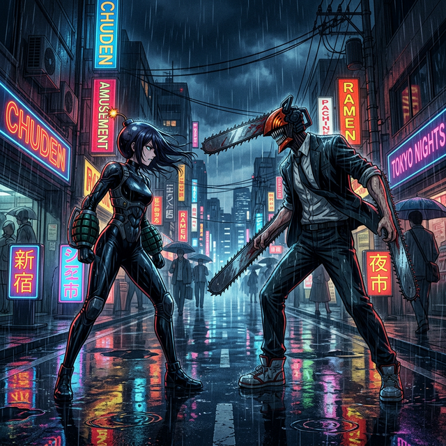 Chainsaw Man vs Reze Movie 2026