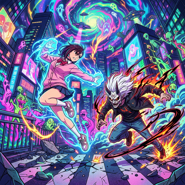 Dandadan Science SARU 2026