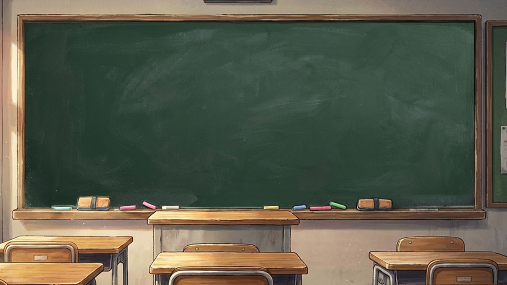 ฉาก Classroom ในเกม YUI&YUTO