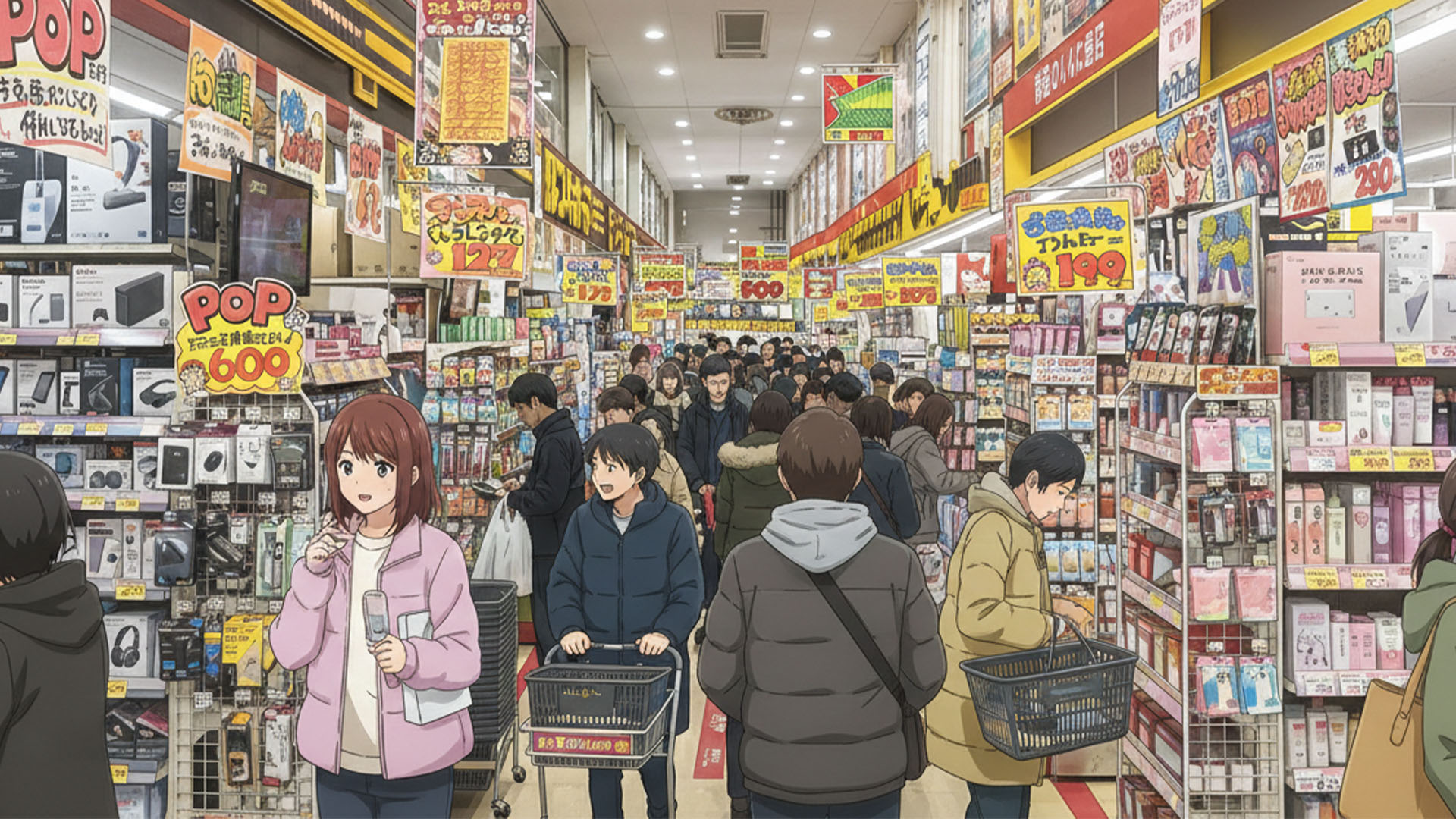 Donki Store