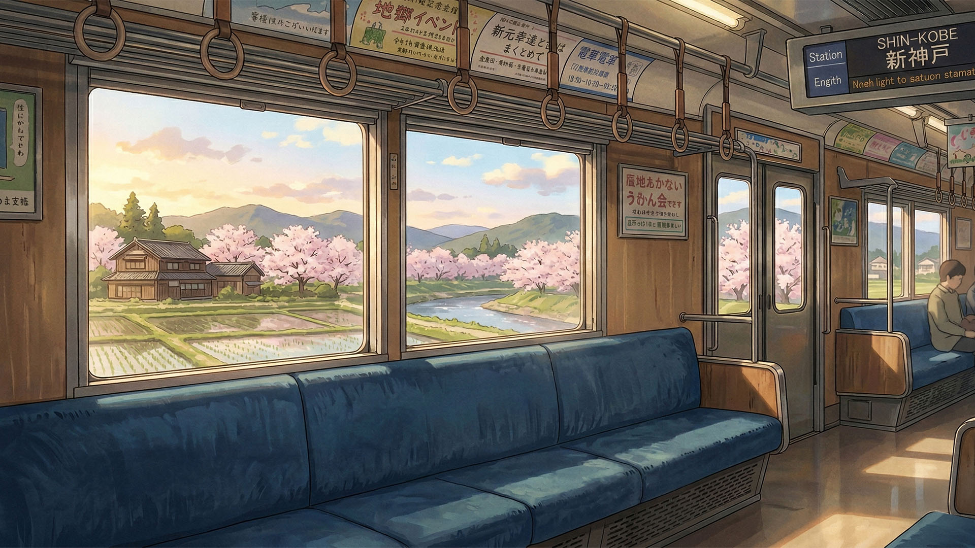 ฉาก Train Station ในเกม YUI&YUTO
