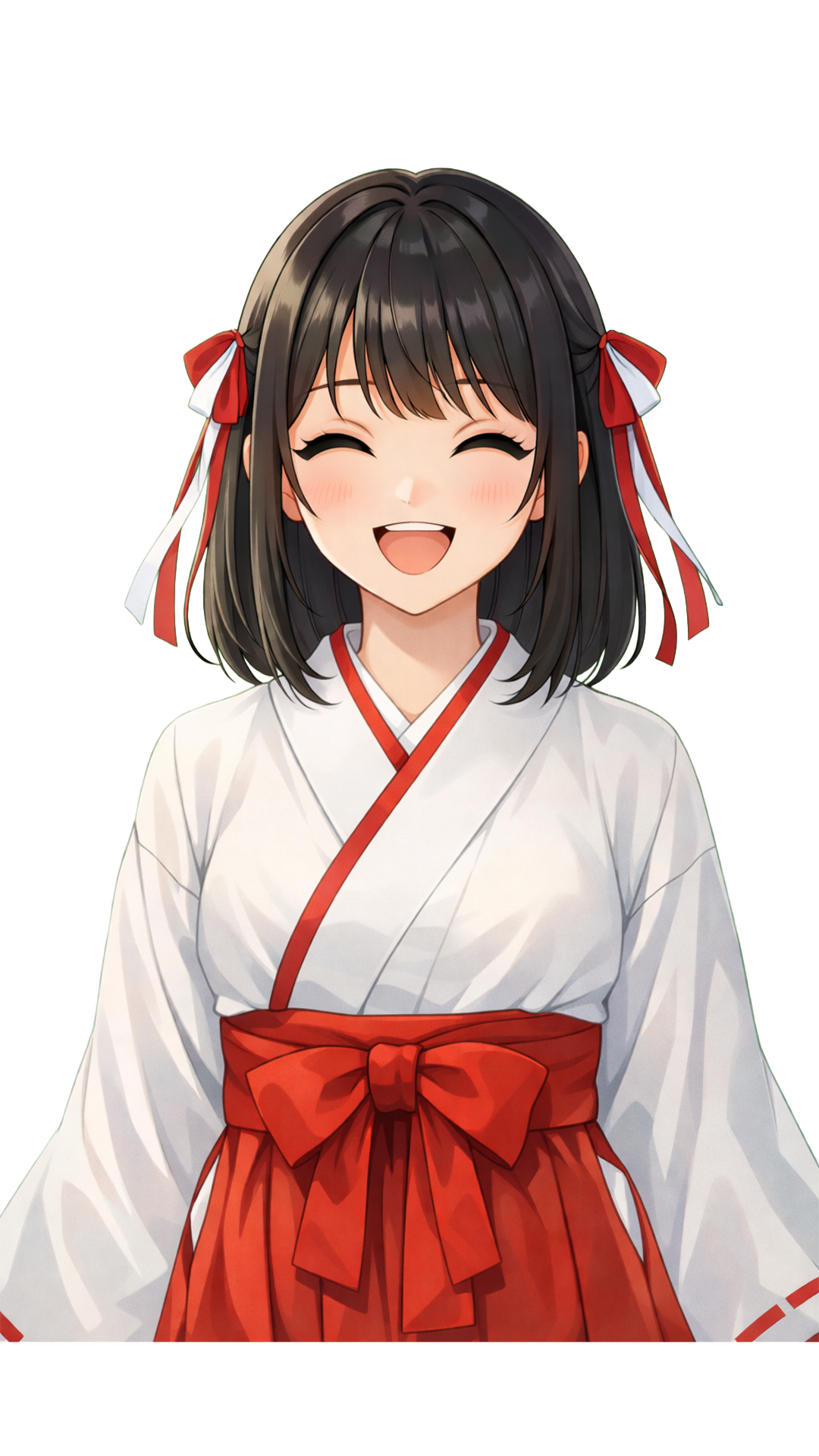 ยุย (มิโกะยุย) - 一緒にお参りしましょうか？おみくじをひこう！