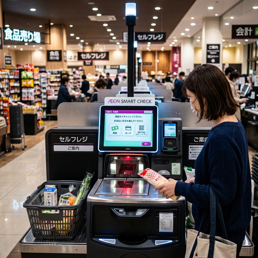 Japanese Self-Checkout