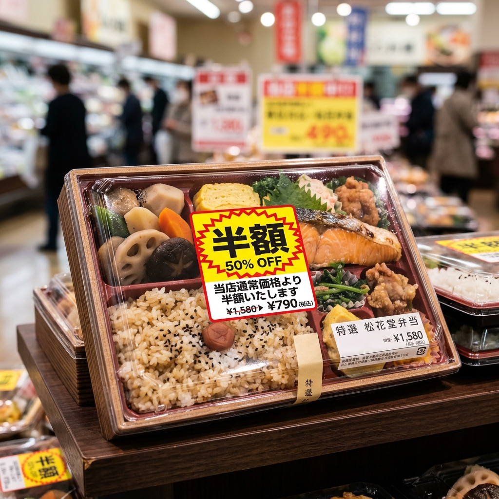 Japanese Discount Sticker