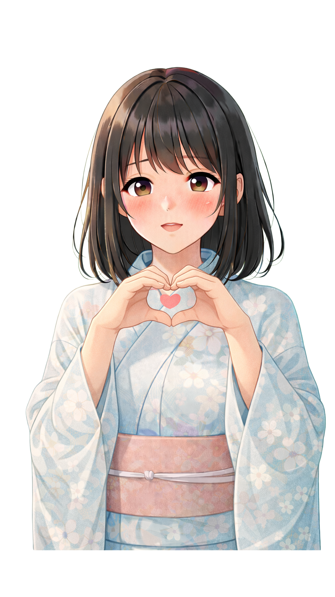 ยุย (ยุกาตะยุย) - 花火、きれいだね。ずっと一緒にいたいな。